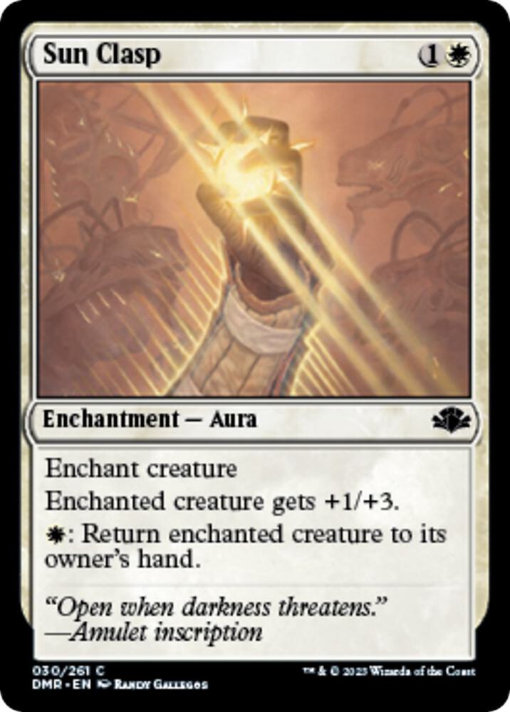 Sun Clasp - #30