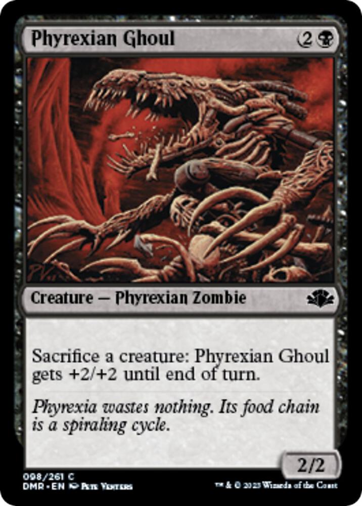 Phyrexian Ghoul - #98