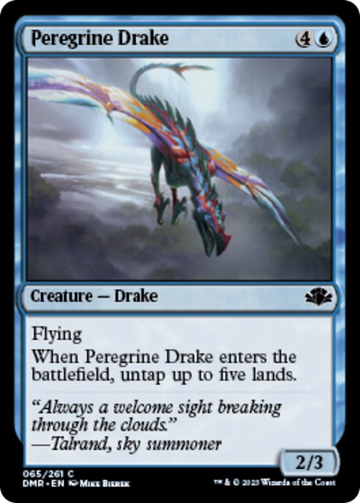 Peregrine Drake - #65