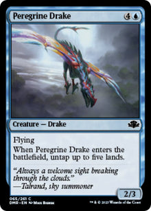 Peregrine Drake - #65