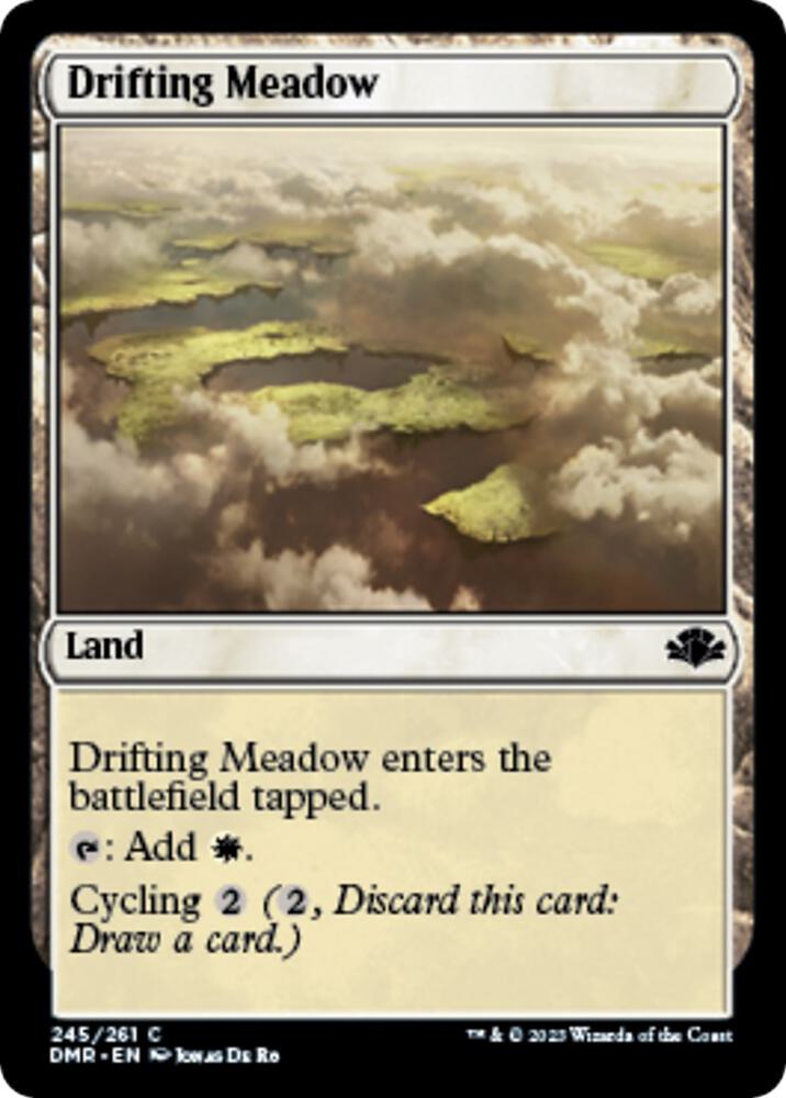 Drifting Meadow - #245