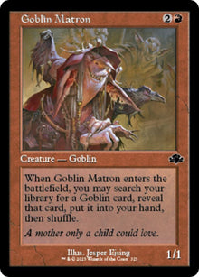 Goblin Matron (Retro Frame) - #323