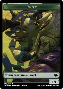 Insect Token - #10