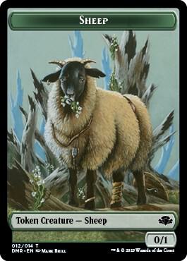 Sheep Token - #12