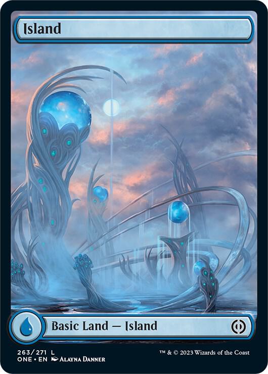 Island (263) - Full Art - #263