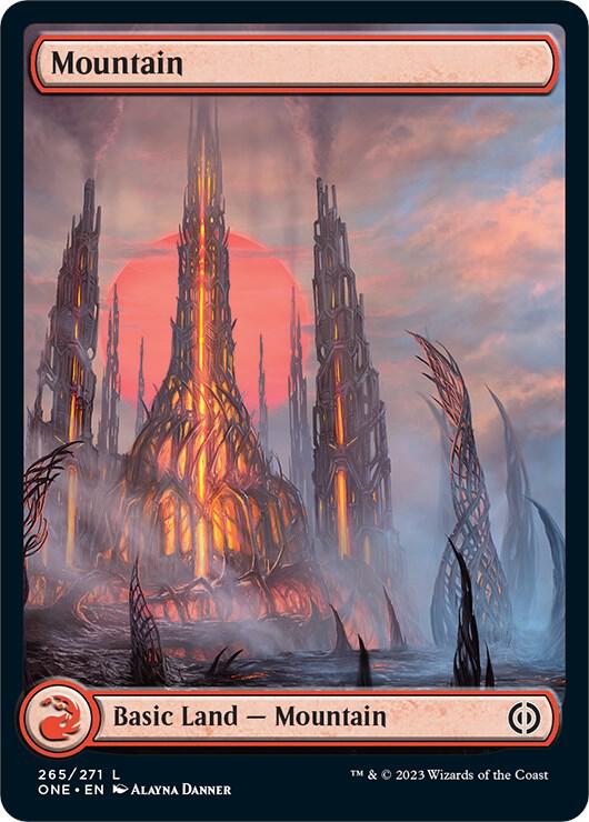 Mountain (265) - Full Art - #265