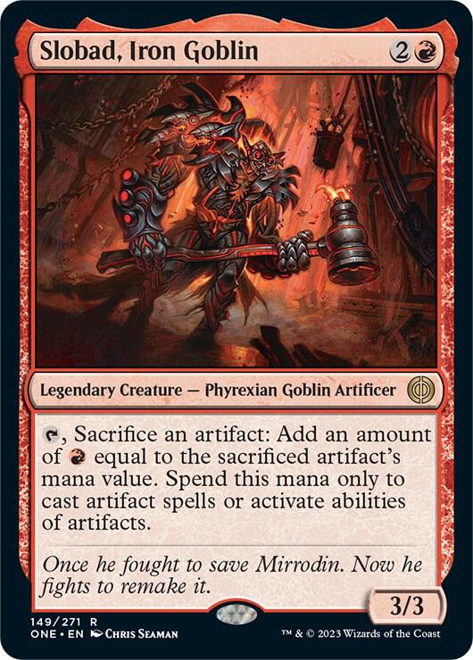 Slobad, Iron Goblin - #149