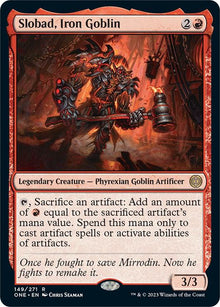 Slobad, Iron Goblin - #149