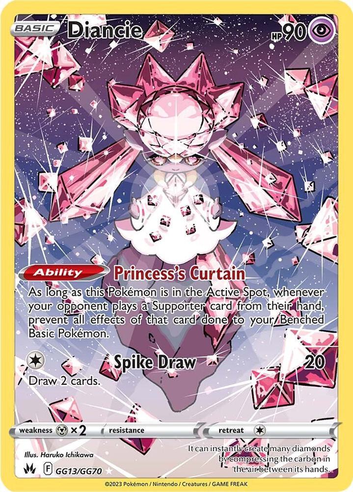 Diancie - #GG13/GG70