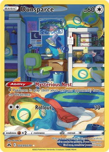 Dunsparce - #GG23/GG70