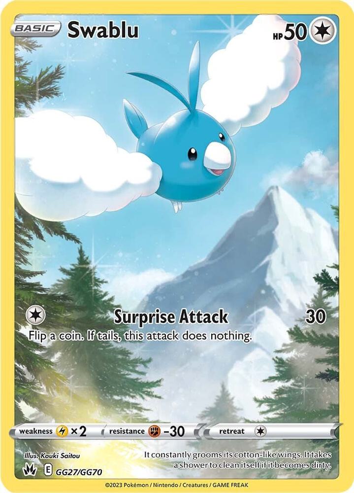 Swablu - #GG27/GG70