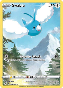 Swablu - #GG27/GG70