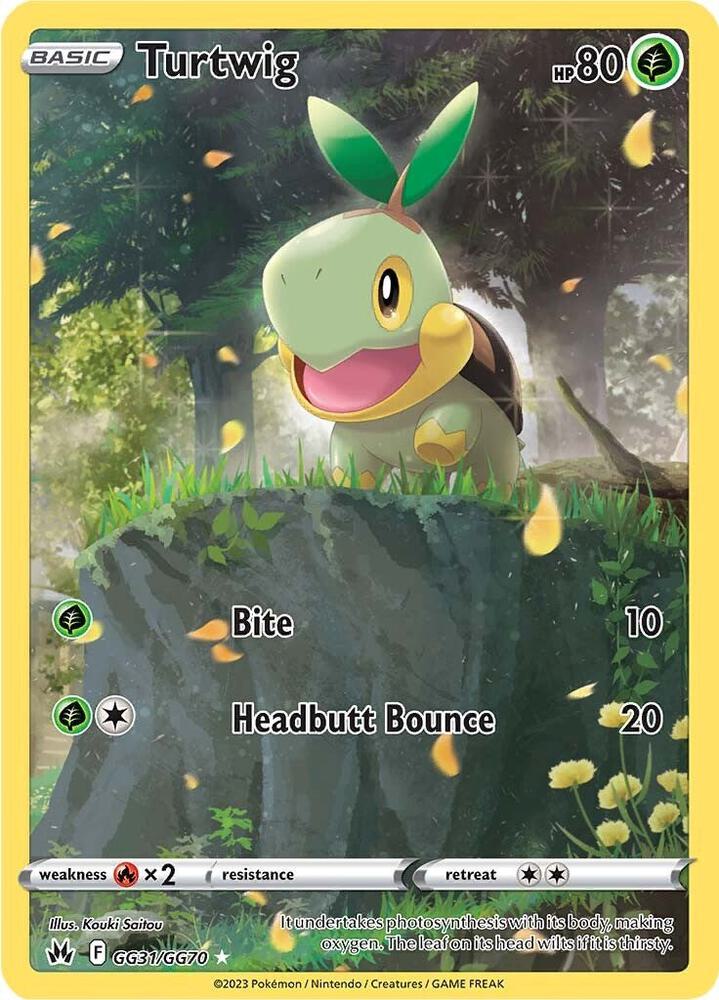 Turtwig - #GG31/GG70
