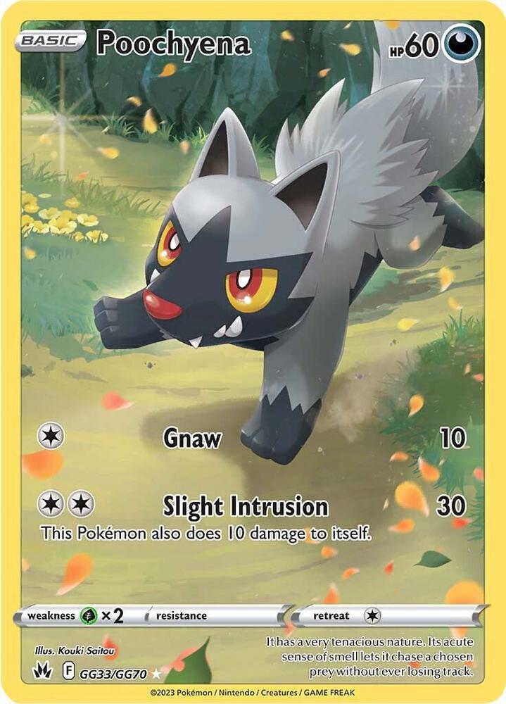 Poochyena - #GG33/GG70