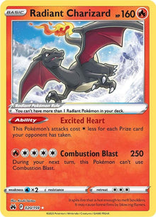 Radiant Charizard #020/159