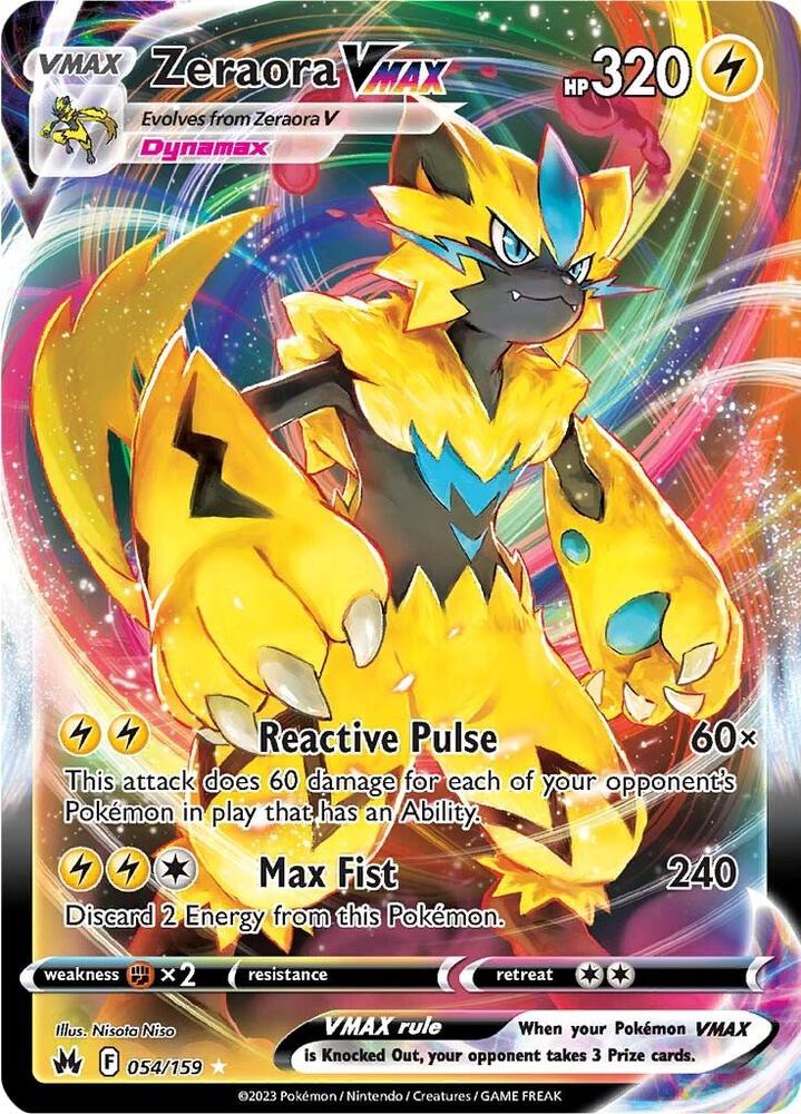 Zeraora VMAX - #054/159