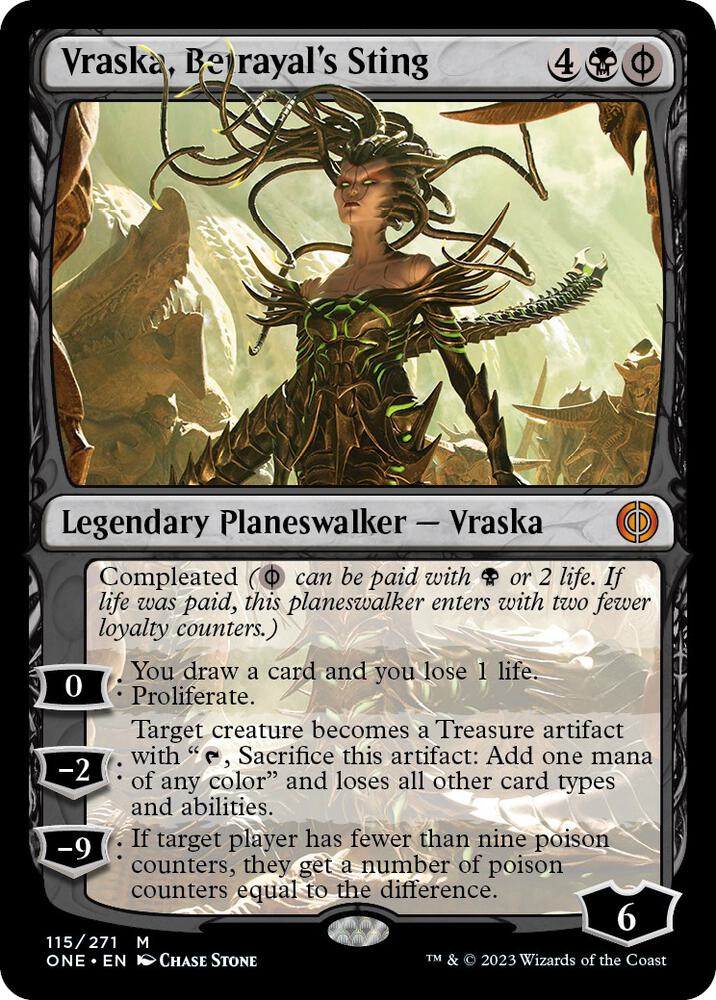 Vraska, Betrayal's Sting - #115