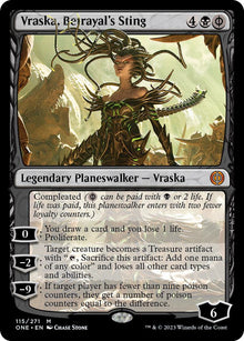 Vraska, Betrayal's Sting - #115