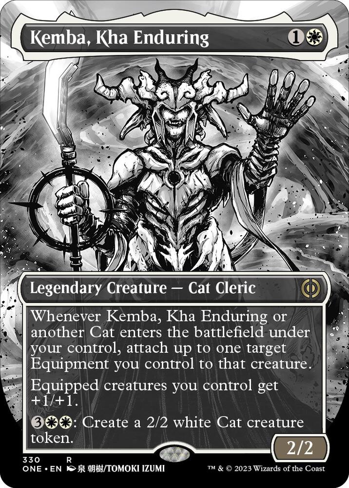 Kemba, Kha Enduring (Borderless) - #330