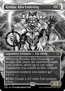 Kemba, Kha Enduring (Borderless) - #330