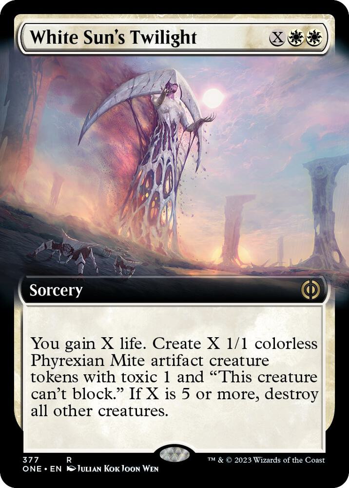 White Sun's Twilight (Extended Art) - #377