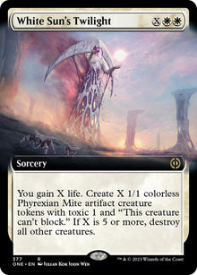 White Sun's Twilight (Extended Art) - #377