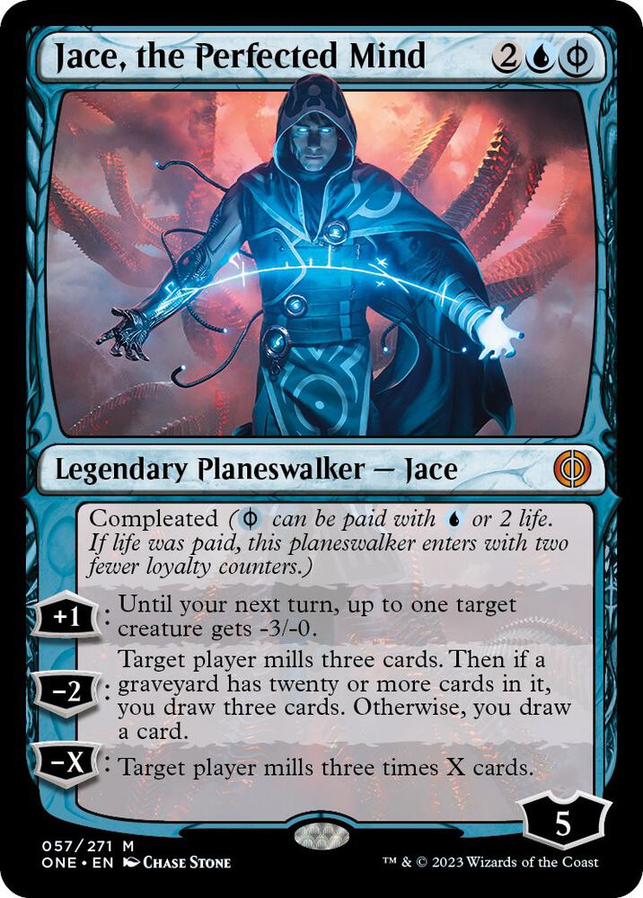 Jace, the Perfected Mind - #57