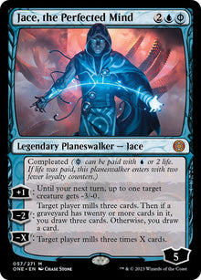 Jace, the Perfected Mind - #57