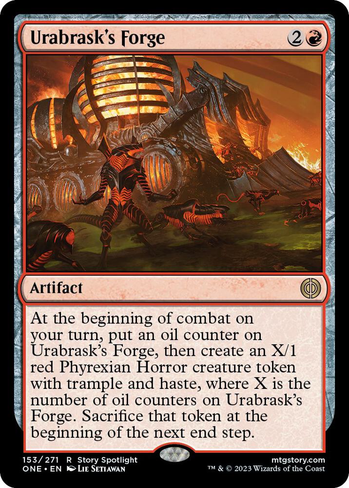Urabrask's Forge - #153