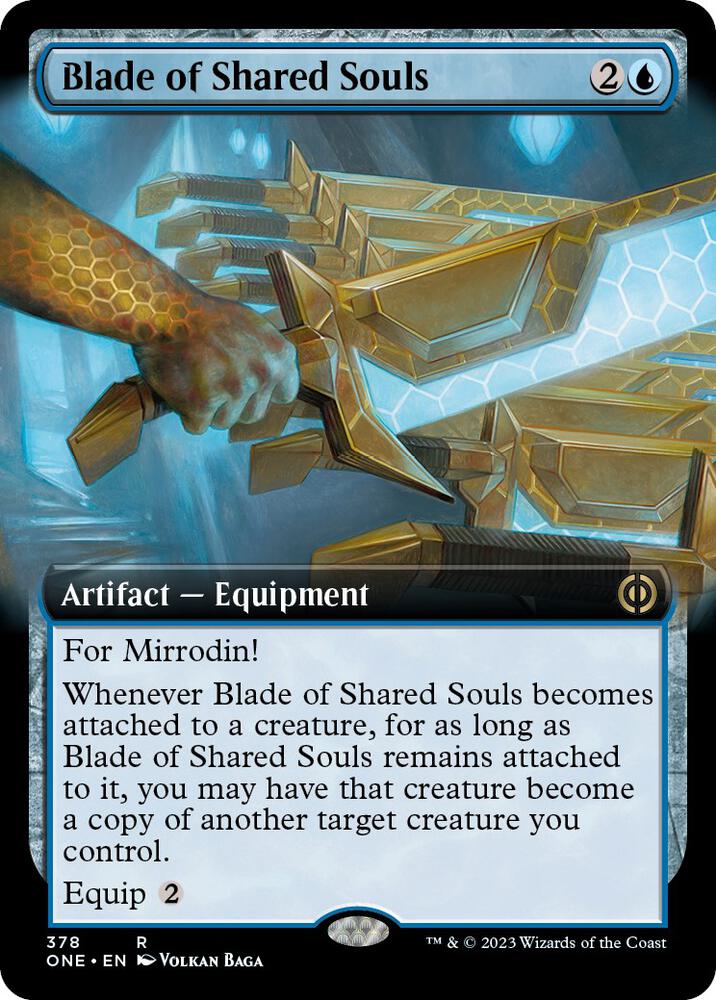 Blade of Shared Souls (Extended Art) - #378