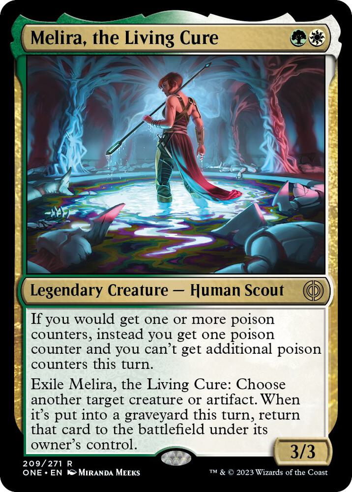 Melira, the Living Cure - #209