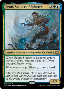 Ezuri, Stalker of Spheres - #201