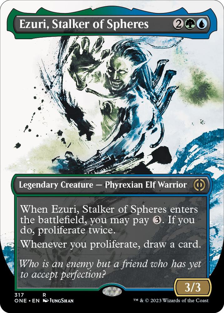 Ezuri, Stalker of Spheres (Showcase) - #317