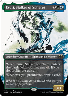 Ezuri, Stalker of Spheres (Showcase) - #317