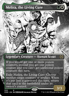 Melira, the Living Cure (Borderless) - #333