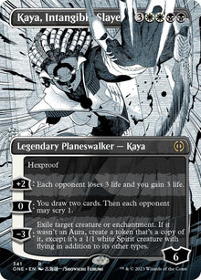 Kaya, Intangible Slayer (Borderless) - #341