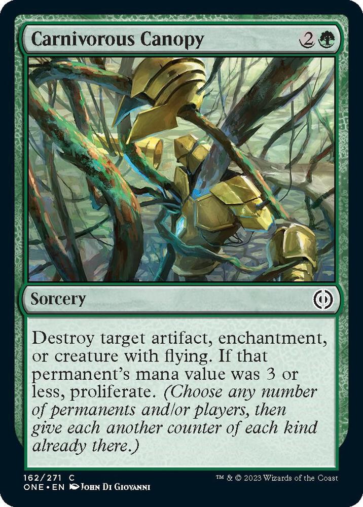 Carnivorous Canopy - #162