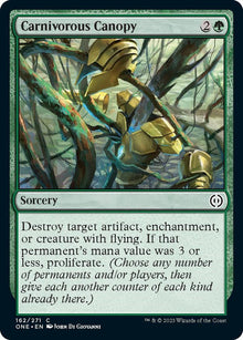 Carnivorous Canopy - #162