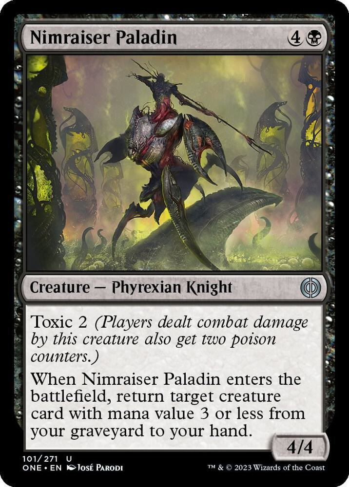 Nimraiser Paladin - #101