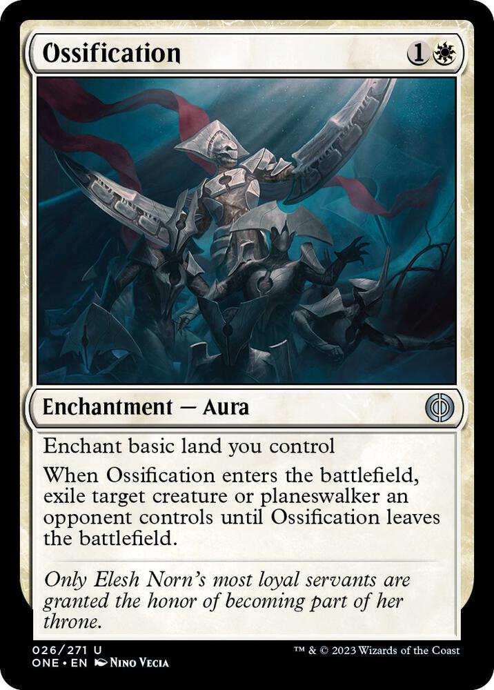 Ossification - #26