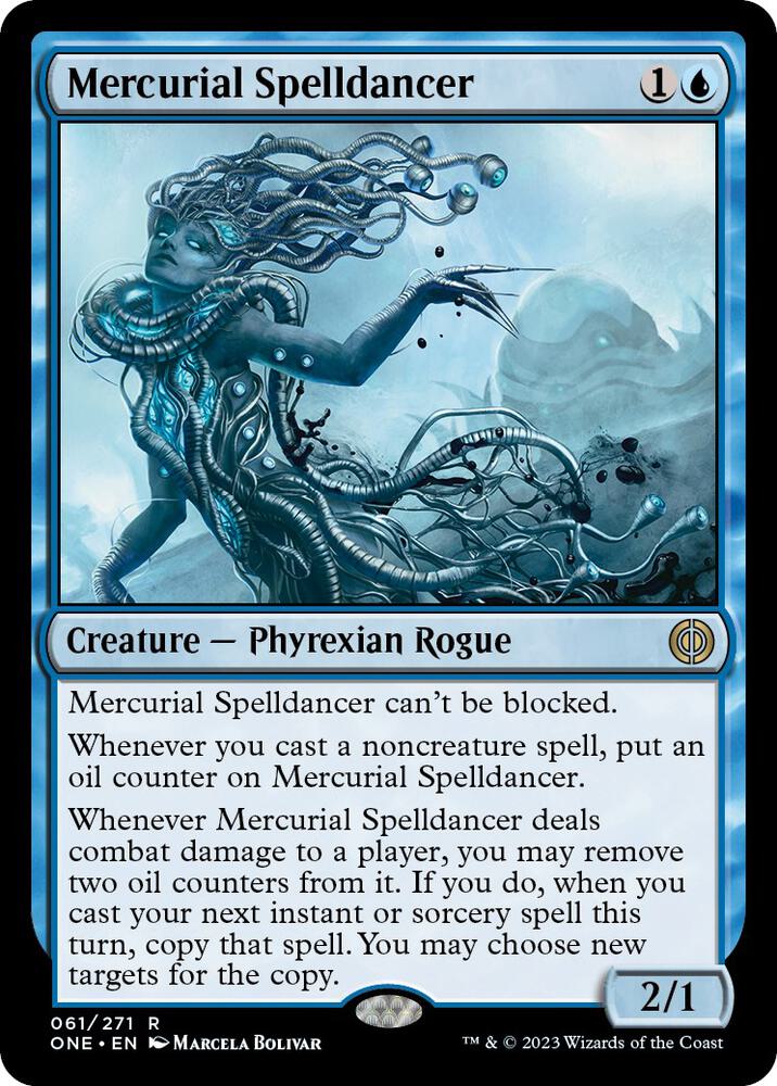 Mercurial Spelldancer - #61