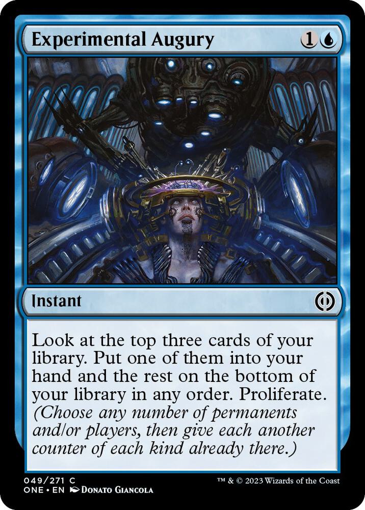 Experimental Augury - #49