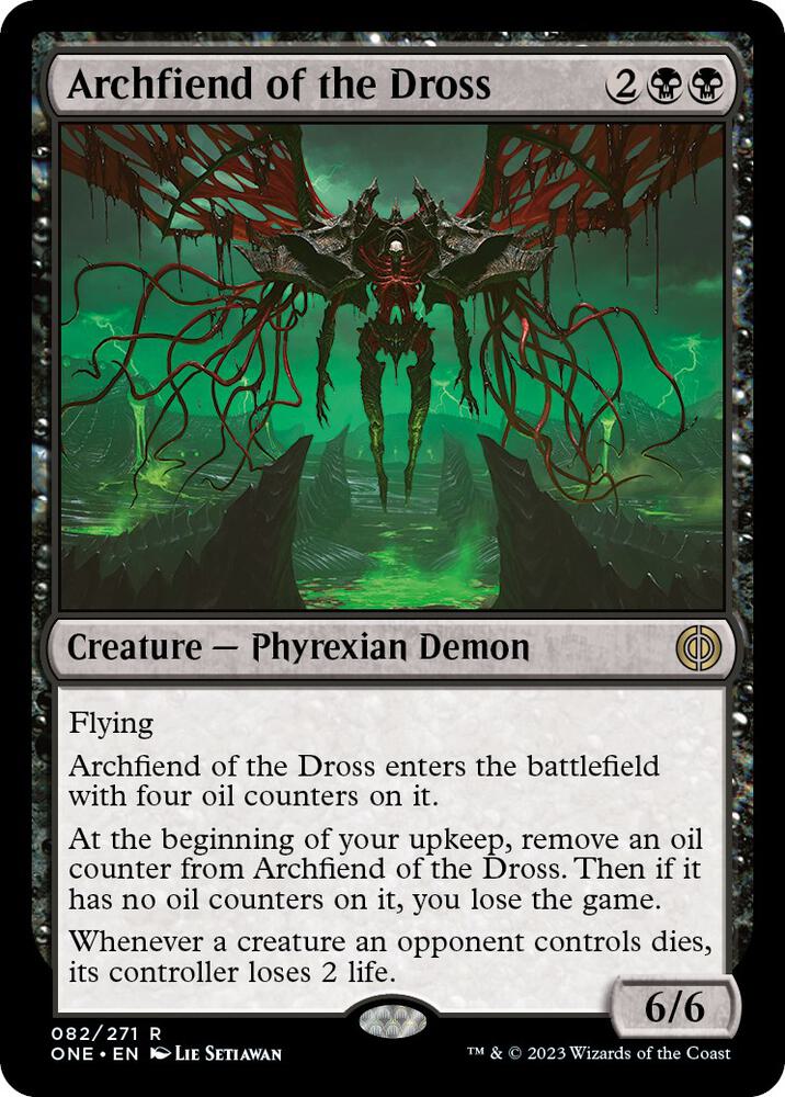 Archfiend of the Dross - #82