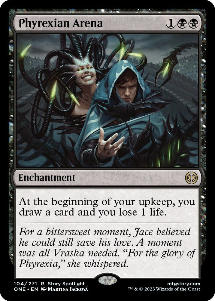 Phyrexian Arena - #104