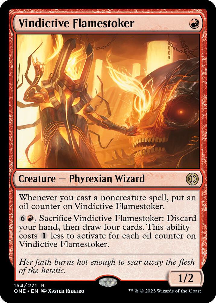 Vindictive Flamestoker - #154