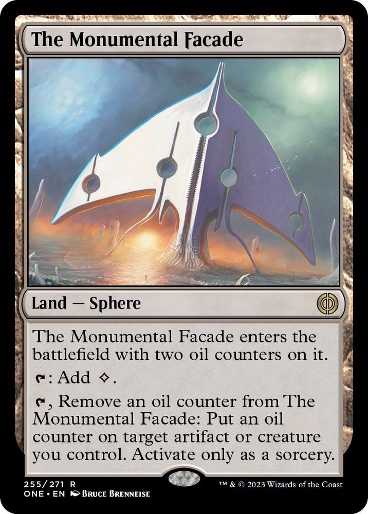 The Monumental Facade - #255