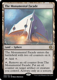 The Monumental Facade - #255