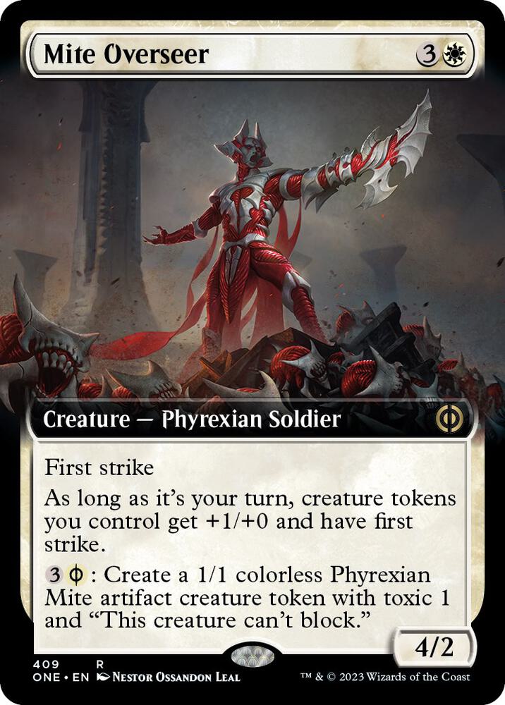 Mite Overseer (Extended Art) - #409