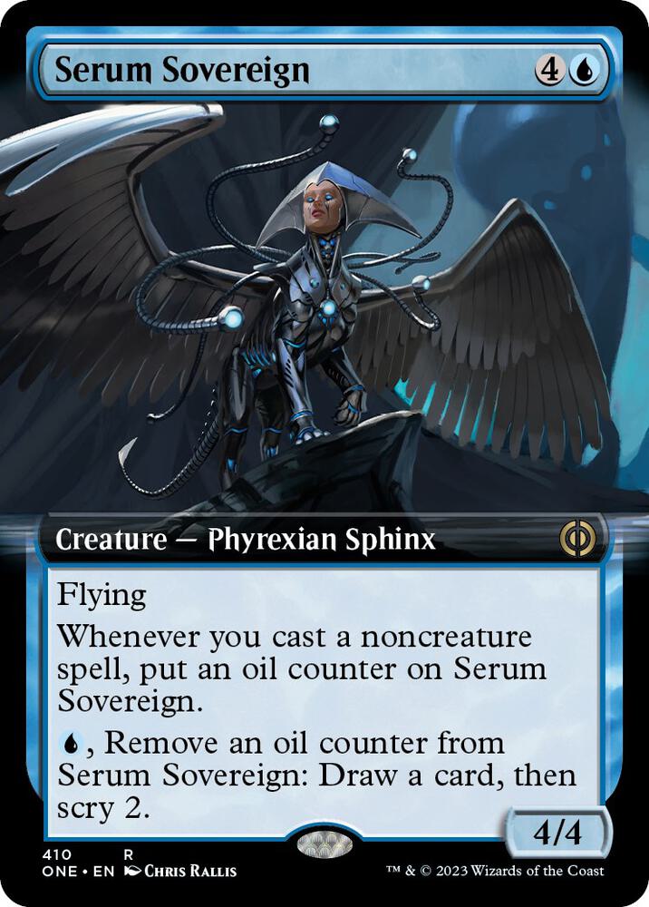 Serum Sovereign (Extended Art) - #410