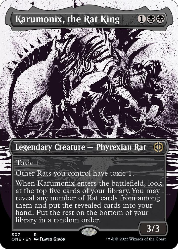 Karumonix, the Rat King (Showcase) - #307